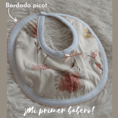 Babero recibidor/primer babero - tienda online