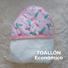 Toallón capucha Económico - tienda online