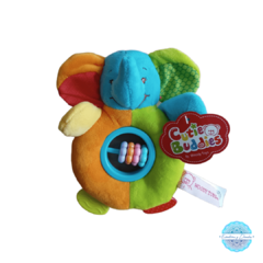 Sonajero de peluche y mordillo (18 cm) - comprar online