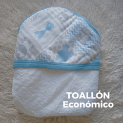 Toallón capucha Económico - comprar online