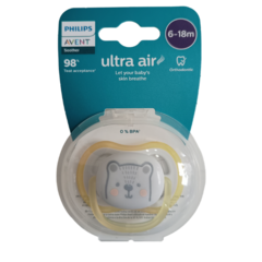 Chupete AVENT ultra Air x 1 (6-18m) NEUTRO