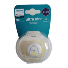 Chupete AVENT ultra Air x 1 (0-6m) NEUTRO