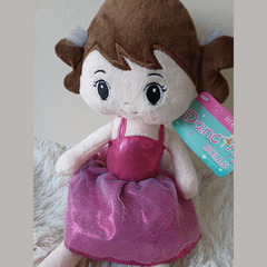 Imagen de Muñeca Ballerina de peluche 16"