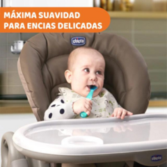 784 CHICCO Cuchara SILICONA/ 6+ - comprar online