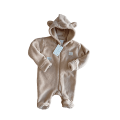 Enterito/Romper de piel Unisex básico Naranjo 0-3m - comprar online