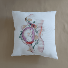 Almohadoncito "Dulce espera" - comprar online