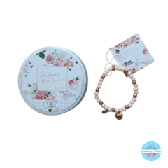 Pulsera acero Rose Eugenia - comprar online