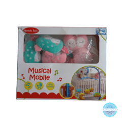 Móvil musical para cuna 0+ - tienda online