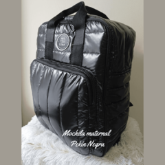 Mochila Maternal Pekin Negra