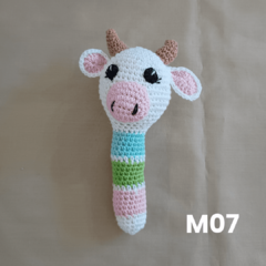 Sonajero tejido 0+ /amigurumi - comprar online