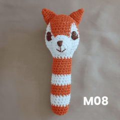 Sonajero tejido 0+ /amigurumi