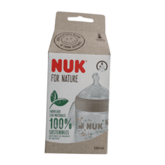 413/15 Mamadera Nuk FOR NATURE - comprar online