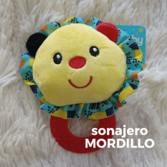 Sonajero de peluche y mordillo (13 cm) en internet