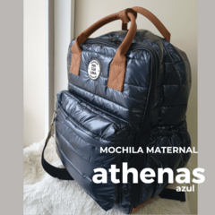 Imagen de Mochila Maternal ATHENAS Azul