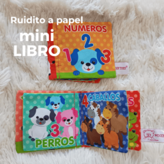 Mini libro sensorial