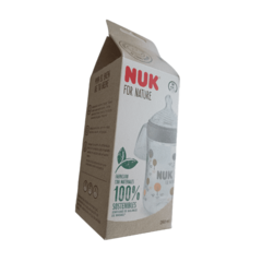 413/15 Mamadera Nuk FOR NATURE - tienda online