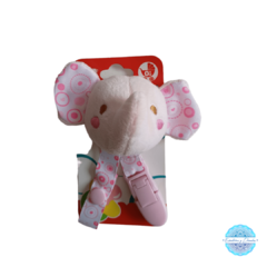 Portachupetes con sonajero 0+ Pastel - comprar online