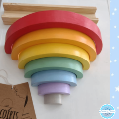 Arcoiris Waldorf/ Arcoiris didáctico - comprar online