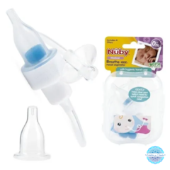 90081 Aspirador nasal Nuby 0m+