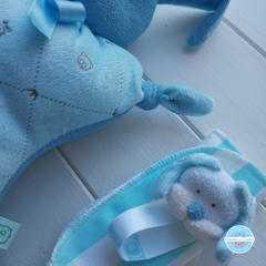 Caja regalo Babyshower /Blue Rabbit grande en internet