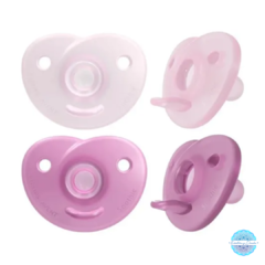 Imagen de 8238 /39 Chupetes Avent Soothie x 2 (0-6m)