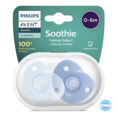 8238 /39 Chupetes Avent Soothie x 2 (0-6m) - comprar online