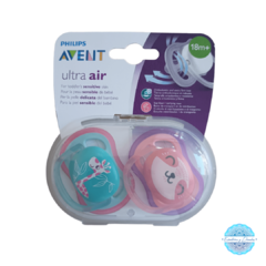 Chupetes AVENT Ultra AIR x 2 (18+) - comprar online