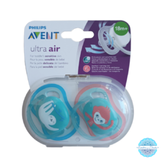 Chupetes AVENT Ultra AIR x 2 (18+)