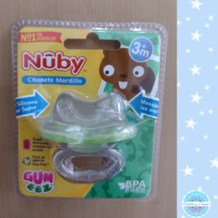 90061 Chupete Mordillo Nuby +3m