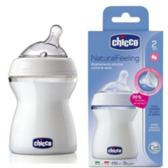 710/1/2 Mamadera Chicco Natural Feeling - tienda online