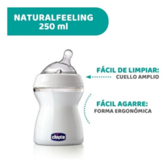 710/1/2 Mamadera Chicco Natural Feeling - eydbebes