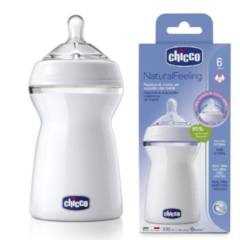 Imagen de 710/1/2 Mamadera Chicco Natural Feeling