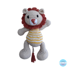 LEÓN tejido crochet/Amigurumi