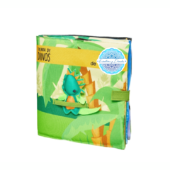 Libro sensorial/Tierra de dinos 24m+ - tienda online