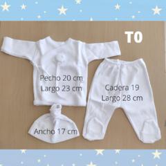 Ajuar liso Jersey/Interlock (Puppas) - eydbebes