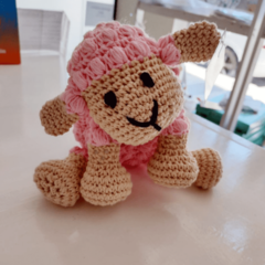 Ovejita tejida crochet/Amigurumi - eydbebes