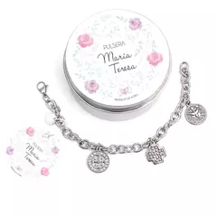 Pulsera de acero Maria Teresa