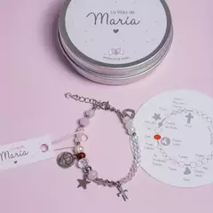 Pulsera de acero Vida de María