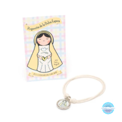 Pulsera xfis Dulce Espera - comprar online