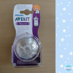 8023/4/5 Repuesto Tetinas AVENT Natural x 2 - tienda online