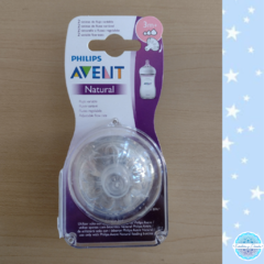 8023/4/5 Repuesto Tetinas AVENT Natural x 2 - eydbebes