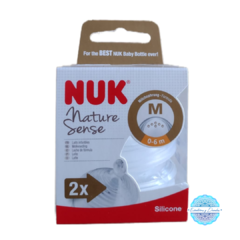 Repuesto Tetinas NUK Nature Sense/ For Nature - comprar online