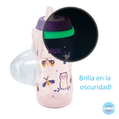 457/58 Vaso NUK Kiddy Cup Luminoso 12+ - comprar online