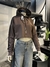 Buzo crop - Dark Store