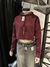 Buzo crop - comprar online
