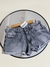 Short tiro bajo gris