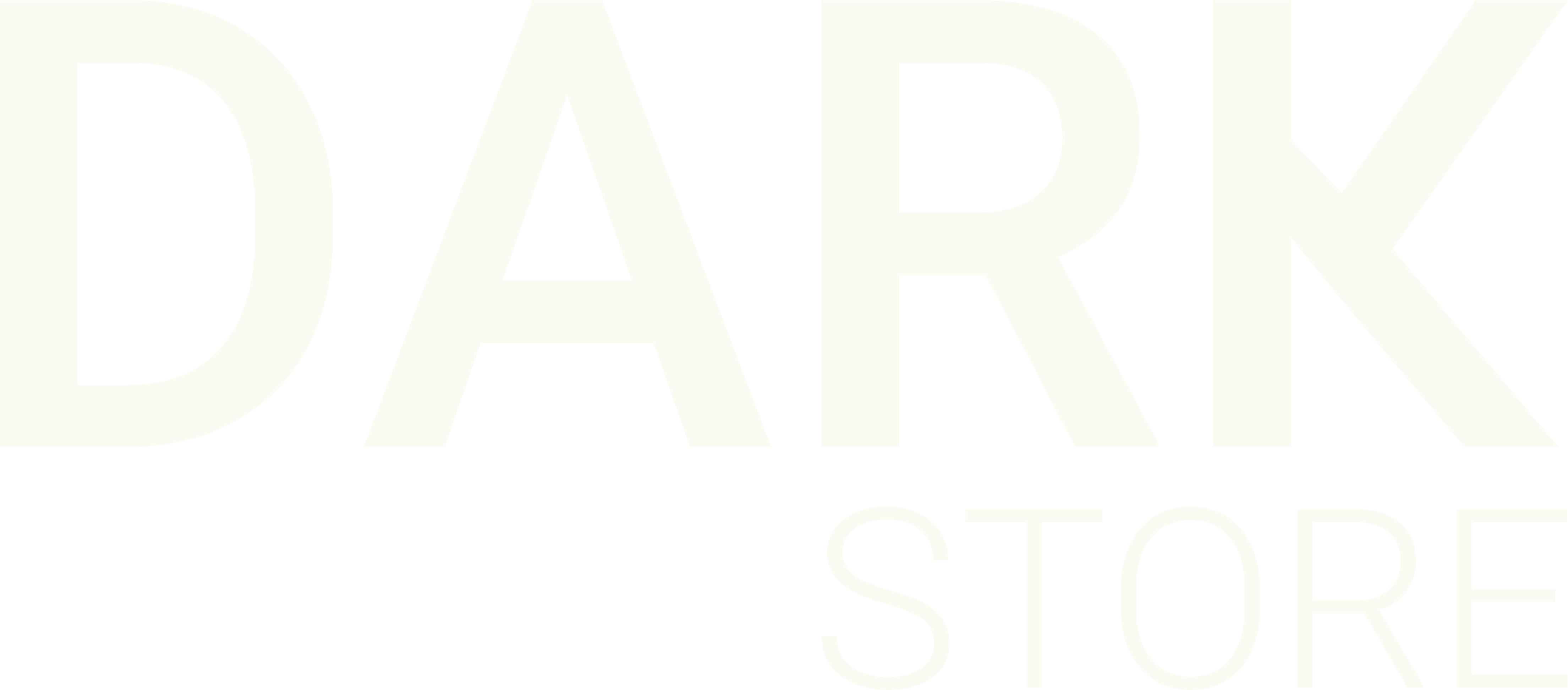 Dark Store