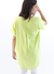 Blusa Oversize Poplin Liso 24-60-1 - comprar online