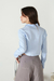 Camisa Corta Poplin Con Lycra ZENDA 25-67