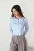 Camisa Corta Poplin Con Lycra ZENDA 25-67 - comprar online